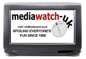 Welcome to MediaWatch-UK